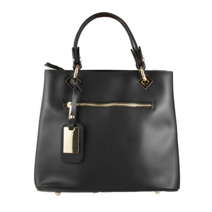 Γυναικεία Τσάντα Roberta M AW21-RM-3021-NERO Μαύρο 25 x 23 x 10 cm