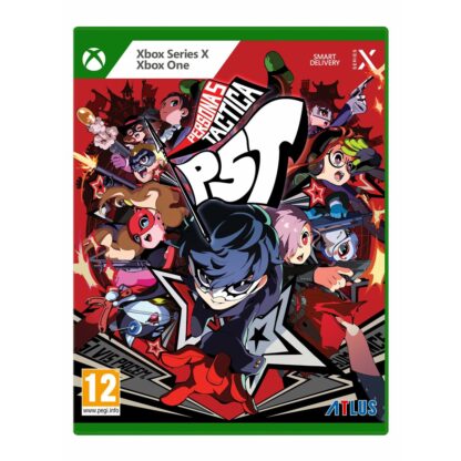 Βιντεοπαιχνίδι Xbox One / Series X SEGA Persona 5 Tactica (FR)