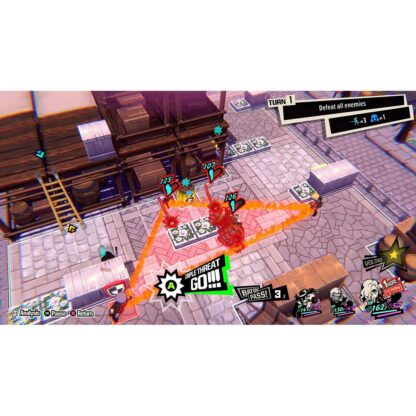 Βιντεοπαιχνίδι Xbox One / Series X SEGA Persona 5 Tactica (FR)