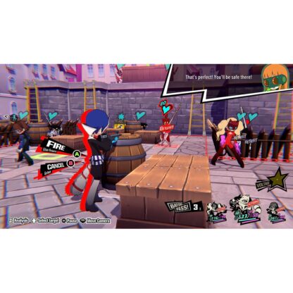 Βιντεοπαιχνίδι Xbox One / Series X SEGA Persona 5 Tactica (FR)