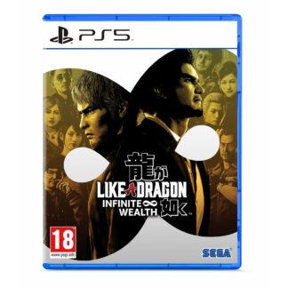 Βιντεοπαιχνίδι PlayStation 4 SEGA Like a Dragon: Infinite Wealth (FR)