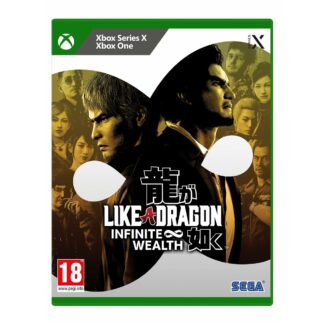 Βιντεοπαιχνίδι PlayStation 4 SEGA Like a Dragon: Infinite Wealth (FR)