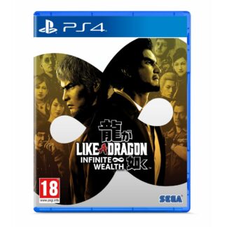 Βιντεοπαιχνίδι PlayStation 5 SEGA Like a Dragon: Infinite Wealth (FR)