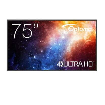 Οθόνη Optoma N3751K 4K Ultra HD 75"