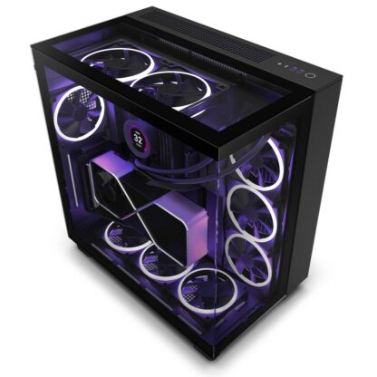 Κουτί Μέσος Πύργος ATX NZXT H9 Elite Μαύρο