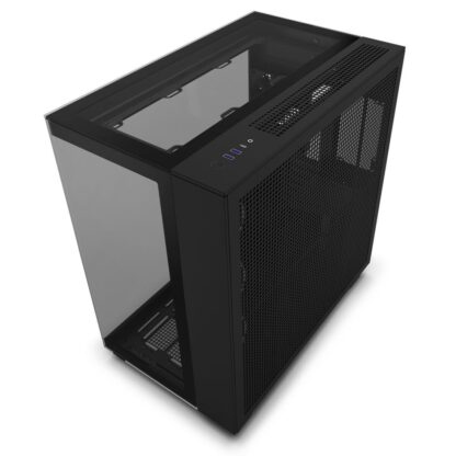 Κουτί Μέσος Πύργος ATX NZXT H9 Elite Μαύρο