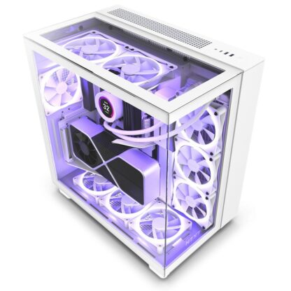 Κουτί Μέσος Πύργος ATX NZXT CM-H91EW-01 Λευκό