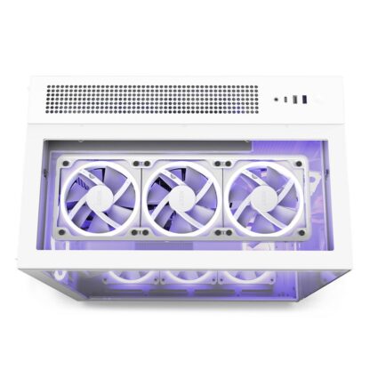 Κουτί Μέσος Πύργος ATX NZXT CM-H91EW-01 Λευκό