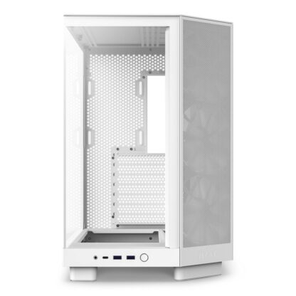 Κουτί Μέσος Πύργος ATX NZXT CC-H61FW-01 Λευκό