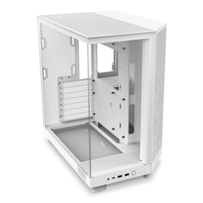 Κουτί Μέσος Πύργος ATX NZXT CC-H61FW-01 Λευκό