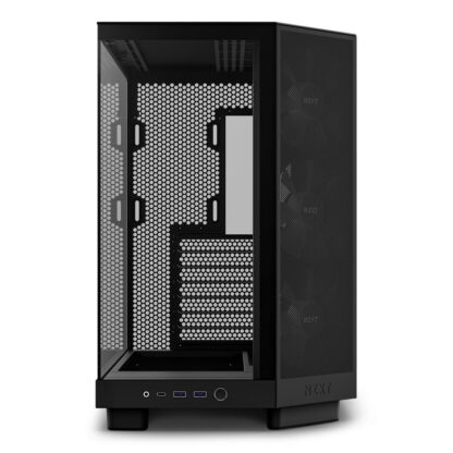 Κουτί Μέσος Πύργος ATX NZXT H6 Air Flow Μαύρο