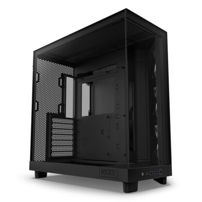 Κουτί Μέσος Πύργος ATX NZXT H6 Air Flow Μαύρο