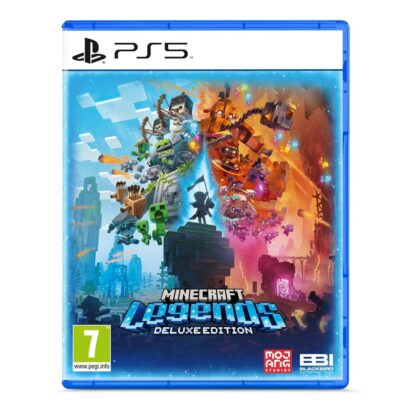 Βιντεοπαιχνίδι PlayStation 5 Mojang Minecraft Legends Deluxe Edition