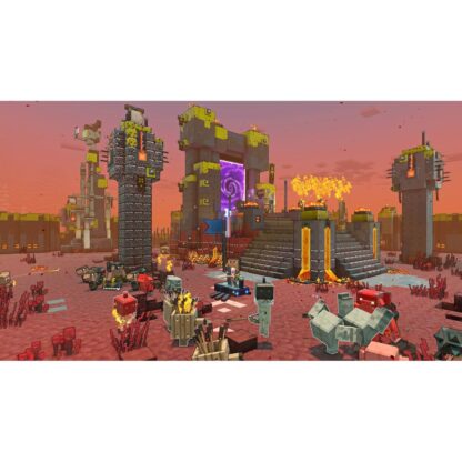 Βιντεοπαιχνίδι PlayStation 5 Mojang Minecraft Legends Deluxe Edition