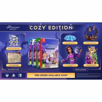 Βιντεοπαιχνίδι για Switch Disney Dreamlight Valley - Cozy Edition (FR) Λήψη κώδικα