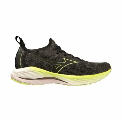 Παπούτσια για Tρέξιμο για Ενήλικες Mizuno Wave Neo Wind Μαύρο