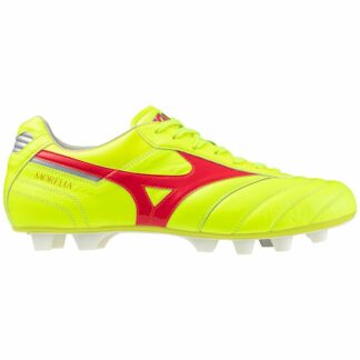 Μπάλες Ποδοσφαίρου για Ενήλικες Mizuno Morelia Neo Iv Beta Elite Κίτρινο