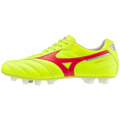 Μπάλες Ποδοσφαίρου για Ενήλικες Mizuno Morelia II Elite Κίτρινο