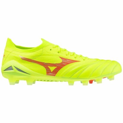 Μπάλες Ποδοσφαίρου για Ενήλικες Mizuno Morelia Neo Iv Beta Elite Κίτρινο