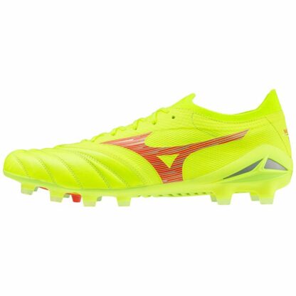 Μπάλες Ποδοσφαίρου για Ενήλικες Mizuno Morelia Neo Iv Beta Elite Κίτρινο