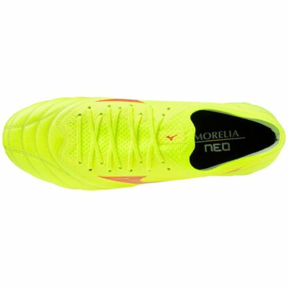 Μπάλες Ποδοσφαίρου για Ενήλικες Mizuno Morelia Neo Iv Beta Elite Κίτρινο