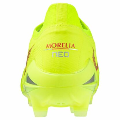 Μπάλες Ποδοσφαίρου για Ενήλικες Mizuno Morelia Neo Iv Beta Elite Κίτρινο