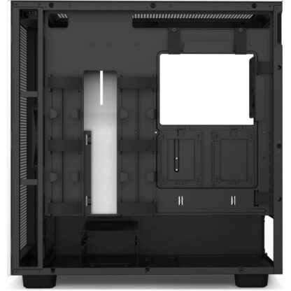 Κουτί Μέσος Πύργος ATX NZXT CM-H71FG-01 Λευκό/Μαύρο Μαύρο/Λευκό