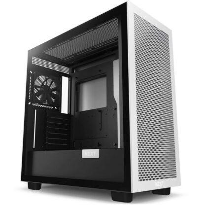 Κουτί Μέσος Πύργος ATX NZXT CM-H71FG-01 Λευκό/Μαύρο Μαύρο/Λευκό