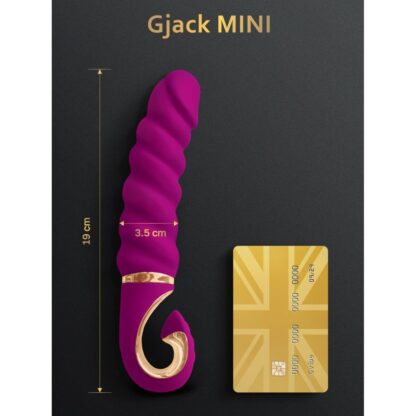 Κλασικός δονητής Gvibe Gjack Μωβ