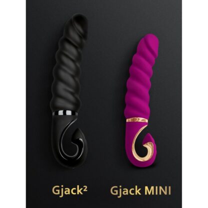 Κλασικός δονητής Gvibe Gjack Μωβ