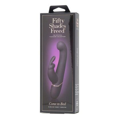 Lovehoney Fifty Shades Freed Come to Bed - Κουνέλι of Grey N10539 Μωβ