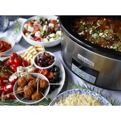 Κατσαρόλα για Αργό Μαγείρεμα Crock-Pot CSC063X