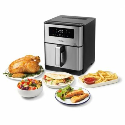 Φριτέζα Breville VDF131X 9 L Μαύρο Χάλυβας 1700 W