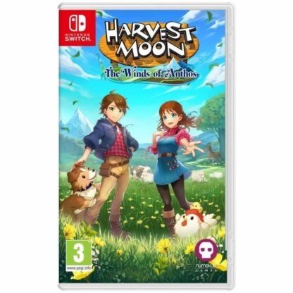 Βιντεοπαιχνίδι για Switch Just For Games Harvest Moon: The Winds of Anthos (FR)