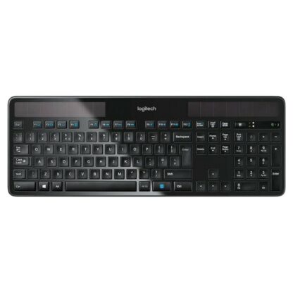 Ασύρματο Πληκτρολόγιο Logitech K750 Μαύρο