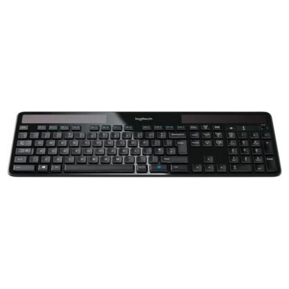 Ασύρματο Πληκτρολόγιο Logitech K750 Μαύρο