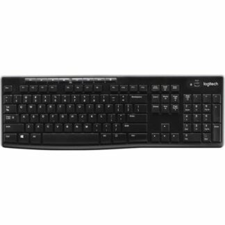 Ασύρματο Πληκτρολόγιο και Ποντίκι Logitech MK295 γαλλικά Μαύρο Γκρι AZERTY