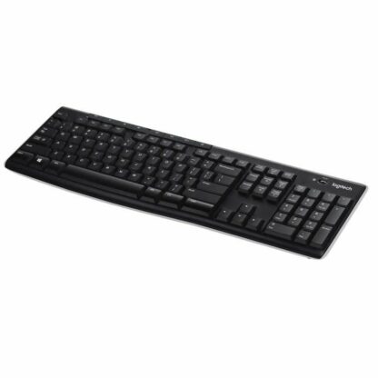 Ασύρματο Πληκτρολόγιο Logitech γαλλικά Μαύρο AZERTY