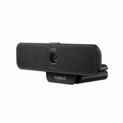 Webcam Logitech 960-001076 Full HD 30 fps Μαύρο