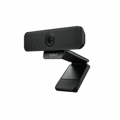 Webcam Logitech 960-001076 Full HD 30 fps Μαύρο