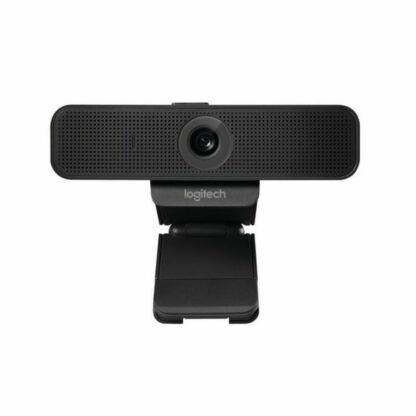 Webcam Logitech 960-001076 Full HD 30 fps Μαύρο