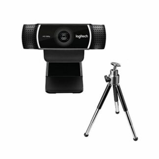 Webcam Logitech 960-001076 Full HD 30 fps Μαύρο