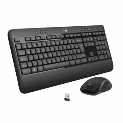 Ασύρματο Πληκτρολόγιο και Ποντίκι Logitech MK540 γαλλικά Μαύρο Μαύρο/Λευκό AZERTY