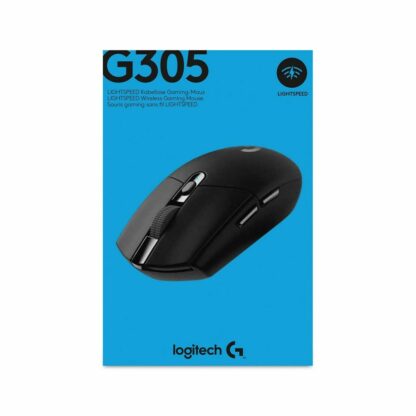 Ποντίκι Logitech 910-005282 Μαύρο