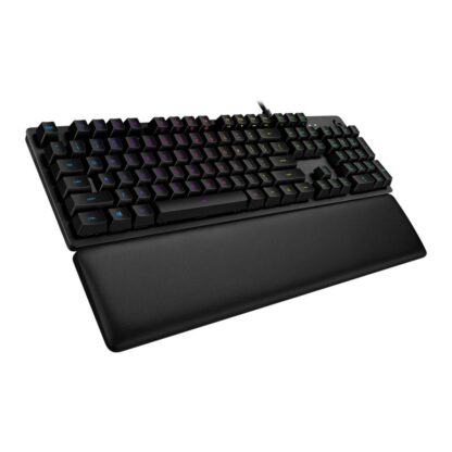 Πληκτρολόγιο Bluetooth με Bάση για Tablet Logitech G513 CARBON LIGHTSYNC RGB Mechanical Gaming Keyboard, GX Brown γαλλικά AZERTY