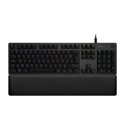 Πληκτρολόγιο Bluetooth με Bάση για Tablet Logitech G513 CARBON LIGHTSYNC RGB Mechanical Gaming Keyboard, GX Brown γαλλικά AZERTY