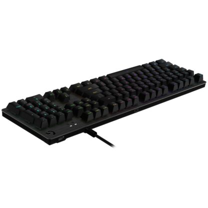 Πληκτρολόγιο Bluetooth με Bάση για Tablet Logitech G513 CARBON LIGHTSYNC RGB Mechanical Gaming Keyboard, GX Brown γαλλικά AZERTY