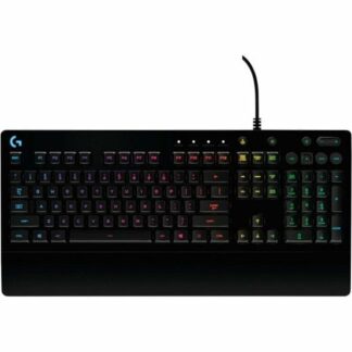 Πληκτρολόγιο Logitech 920-007135 Γκρι QWERTY