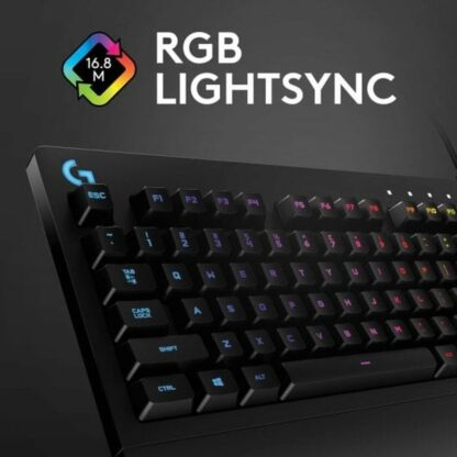 Πληκτρολόγιο και Ποντίκι Logitech G213 Prodigy Μαύρο Qwerty Ιταλικά