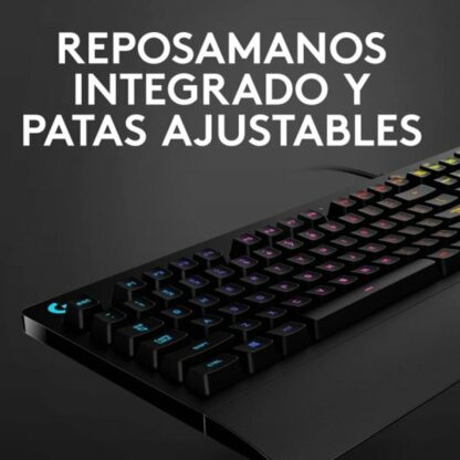 Πληκτρολόγιο και Ποντίκι Logitech G213 Prodigy Μαύρο Qwerty Ιταλικά